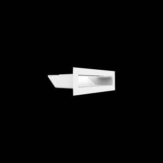MINIMAL SZELLŐZŐRÁCS 6x20cm  HÁTFALLAL