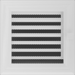 OSKAR SZELLŐZŐRÁCS 17X17cm ZSALUS