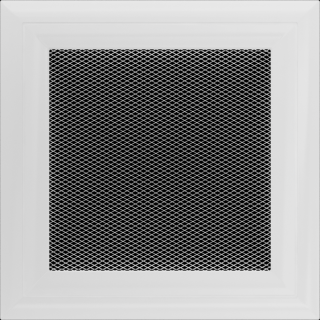 OSKAR SZELLŐZŐRÁCS  17X17cm