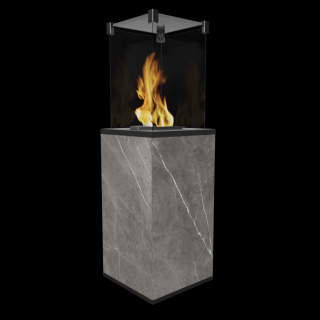 PATIO MINI TERASZMELEGÍTŐ Naturali Pietra Grey KŐ ELŐLAPPAL MANUÁLIS