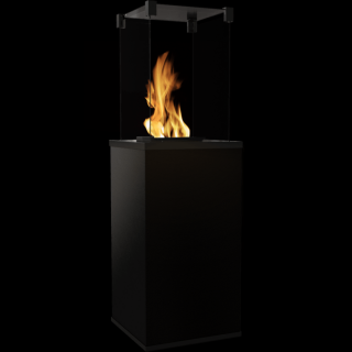 PATIO MINI TERASZMELEGÍTŐ Nero Assoluto KŐ ELŐLAPPAL MANUÁLIS