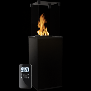 PATIO MINI TERASZMELEGÍTŐ Nero Assoluto KŐ ELŐLAPPAL TÁVIRÁNYÍTÓVAL