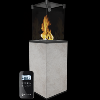 PATIO MINI TERASZMELEGÍTŐ Oxide Grigio KŐ ELŐLAPPAL TÁVIRÁNYÍTÓVAL