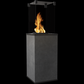 PATIO TERASZMELEGÍTŐ Blend Nero KŐ ELŐLAPPAL MANUÁLIS