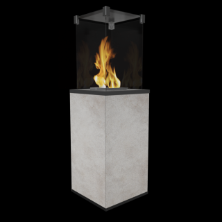 PATIO TERASZMELEGÍTŐ Oxide Grigio KŐ ELŐLAPPAL MANUÁLIS