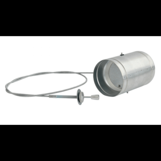 PILLANGÓSZELEP BOWDENES  SZILIKON TÖMÍTÉSSEL 100 MM