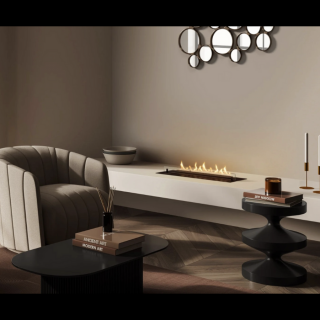 PLANIKA NEO FIREPLACE 500  AUTOMATA BIOETANOL TARTÁLY
