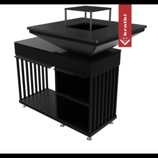QUADRUM H GRILL