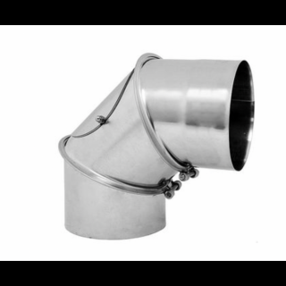 SAVÁLLÓ ÁLLÍTHATÓ KÖNYÖK 90° 160MM