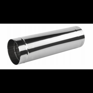 SAVÁLLÓ EGYENES CSŐ 160MM 50CM  0,8MM