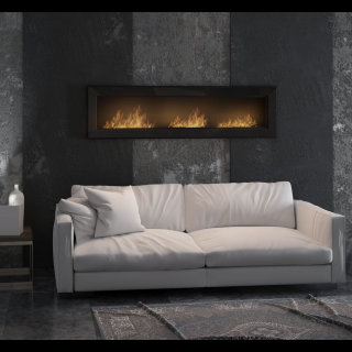SIMPLEFIRE FRAME 1800 FEKETE