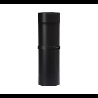 TELESZKÓPOS EGYESEN FÜSTCSŐ BILINCCSEL 150MM 50CM FEKETE