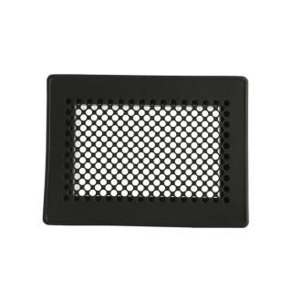 TREND SZELLŐZŐRÁCS EGYSZERŰ HÁLÓS 200x145 FEKETE