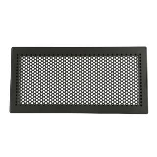 TREND SZELLŐZŐRÁCS EGYSZERŰ HÁLÓS 450x220 FEKETE