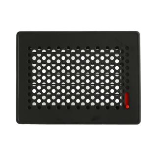 TREND ZSALUS SZELLŐZŐRÁCS 200x145 FEKETE