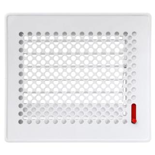 TREND ZSALUS SZELLŐZŐRÁCS 220x220 FEHÉR
