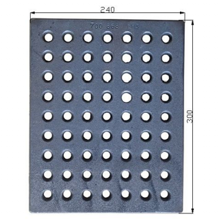UNIFLAM UNI700 KASETTA TŰZRÁCS 700868/670868 (700 Standard, 700 Selenic)