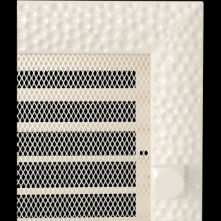 VENUS KANDALLÓ SZELLŐZŐRÁCS KRÉM 22X45cm ZSALUS