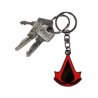 ASSASSIN'S CREED Crest fém gamer kulcstartó