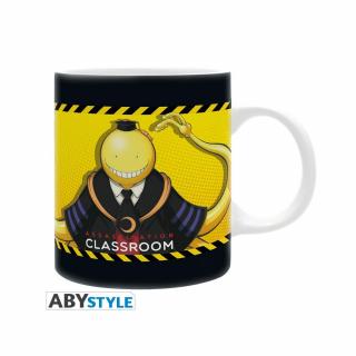 ASSASSINATION CLASSROOM - bögre - 320 ml - Koro VS diákok