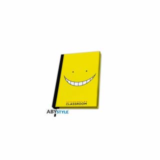 ASSASSINATION CLASSROOM Koro sensei notesz jegyzetfüzet