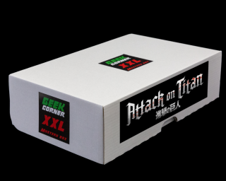 ATTACK ON TITAN Mystery Geekbox meglepetés csomag XXL