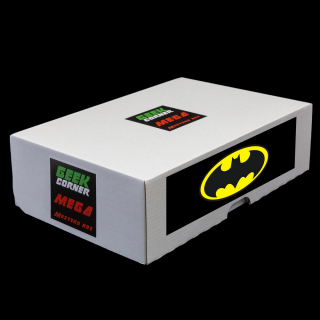 BATMAN Mystery Geekbox meglepetés csomag MEGA BOX