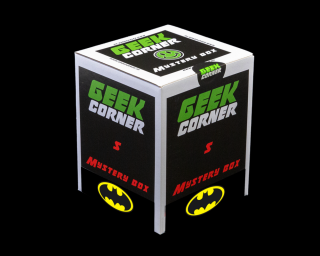 BATMAN Mystery Geekbox meglepetés csomag S
