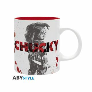 CHUCKY - bögre - 320 ml - "Child's play"