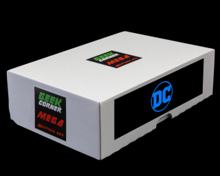 DC Comics Mystery Geekbox meglepetés csomag MEGA BOX