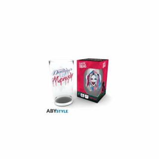 DC COMICS - Pohár - 400ml - Harley Quinn Face