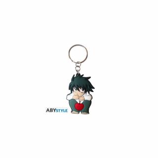 DEATH NOTE Chibi L PVC kulcstartó