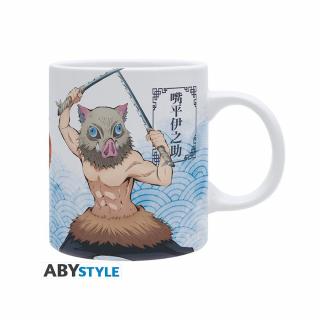 DEMON SLAYER - Mug - bögre - Zenitsu  Inosuke