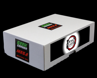 DEMON SLAYER  Mystery Geekbox meglepetés csomag MEGA BOX