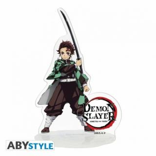 DEMON SLAYER Tanjiro ACRYL dísz figura