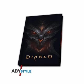 DIABLO - A5 jegyzetfüzet "Lord Diablo"