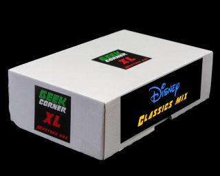 DISNEY CLASSICS Mystery Geekbox meglepetés csomag XL