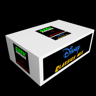 DISNEY CLASSICS Mystery Geekbox meglepetés csomag XXL