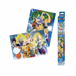 DRAGON BALL  chibi poszter szett