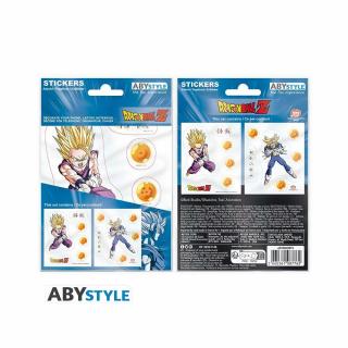 DRAGON BALL - Gohan  Trunks matrica csomag - 16x11cm /2 lap