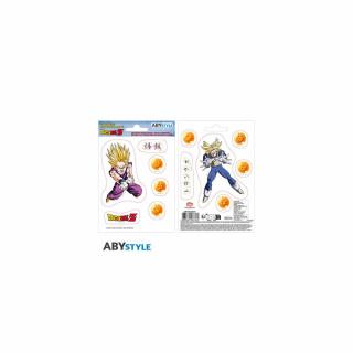 DRAGON BALL - Matrica szett - 16x11cm/ 2 lap
