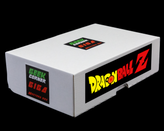 DRAGON BALL Mystery Geekbox meglepetés csomag GIGA box