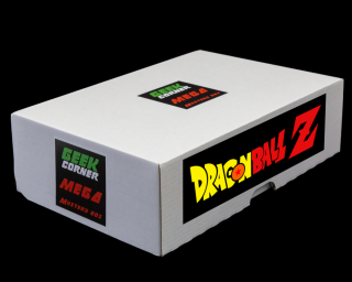 DRAGON BALL Mystery Geekbox meglepetés csomag MEGA box