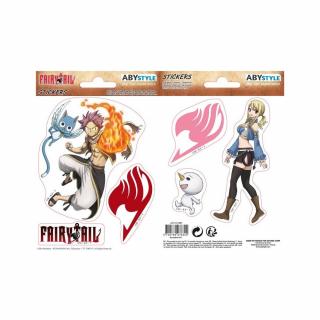 FAIRY TAIL Natsu  Lucy matrica csomag 16cm x 11cm.