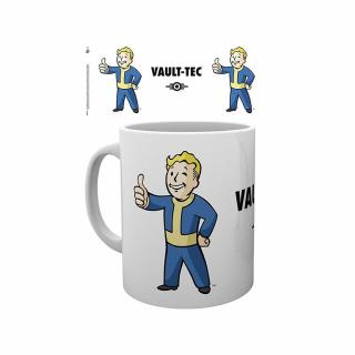 FALLOUT - bögre - 320 ml - Vault Boy