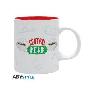 FRIENDS - bögre - 320 ml - Central Perk