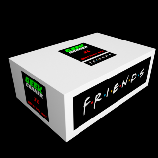 FRIENDS Mystery Geekbox meglepetés csomag XL