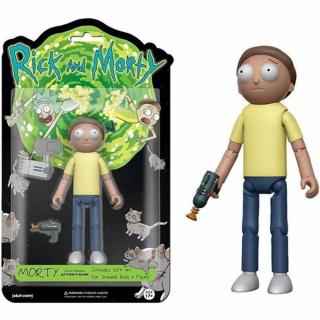 FUNKO Rick and Morty - Morty mozgatható akciófigura 15 cm