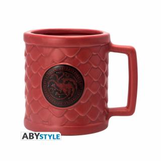 GAME OF THRONES - bögre 3D - Targaryen