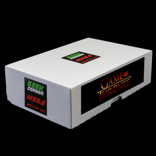 GAME OF THRONES Mystery Geekbox meglepetés csomag MEGA BOX